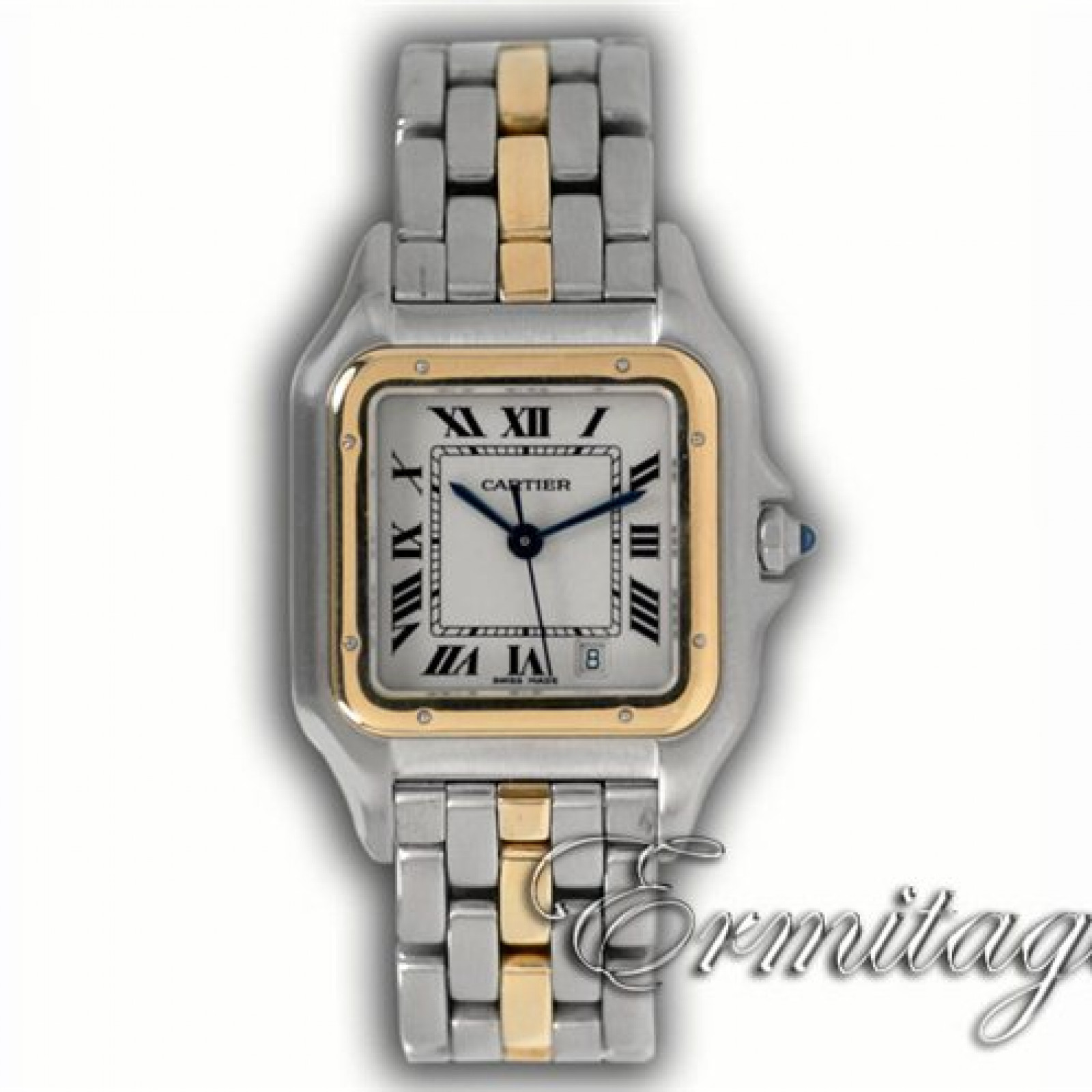 Cartier Tank Panthere 183949 Gold & Steel